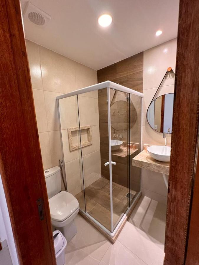 Quarto Duplo com Pátio