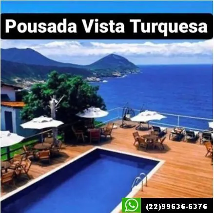 Pousada E Restaurante Vista Turquesa